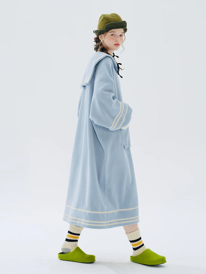 Élise Sailor Knit Dress
