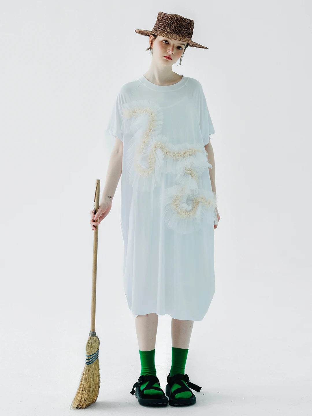 Marie Delicate Tulle Dress