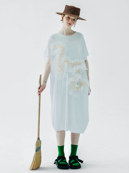 Marie Delicate Tulle Dress