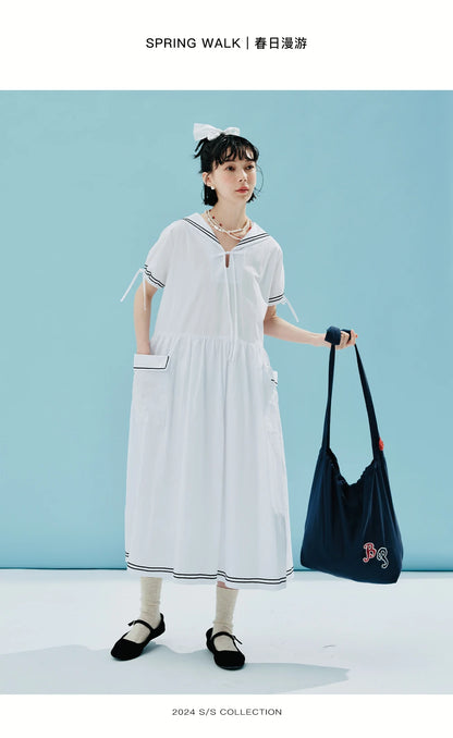 Camille Nautical Dress