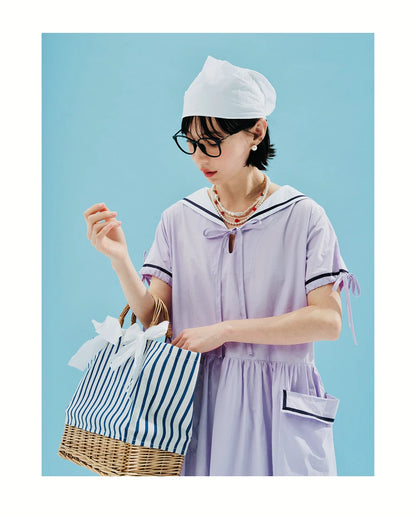 Camille Nautical Dress