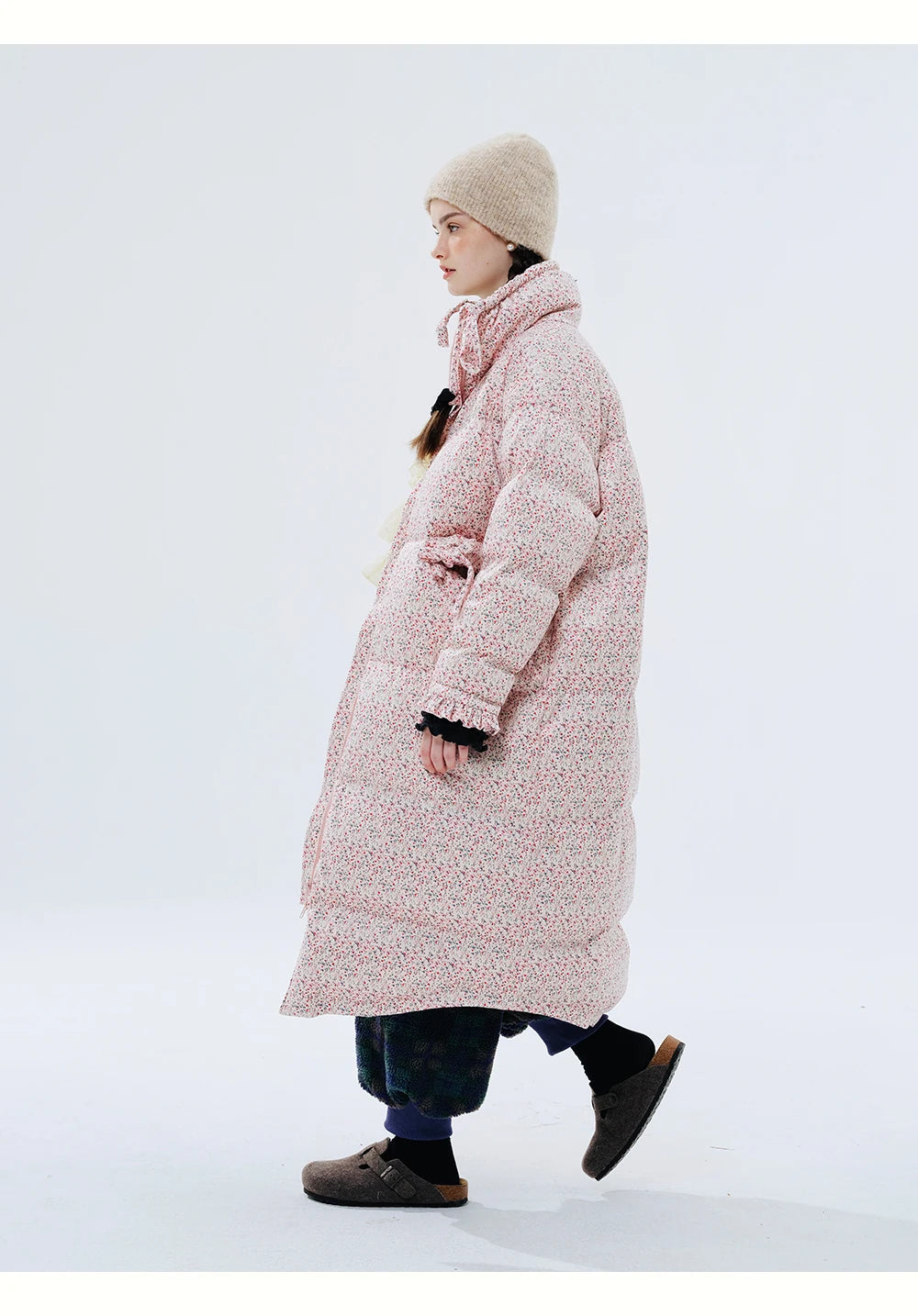 Juliette Feather Puffer