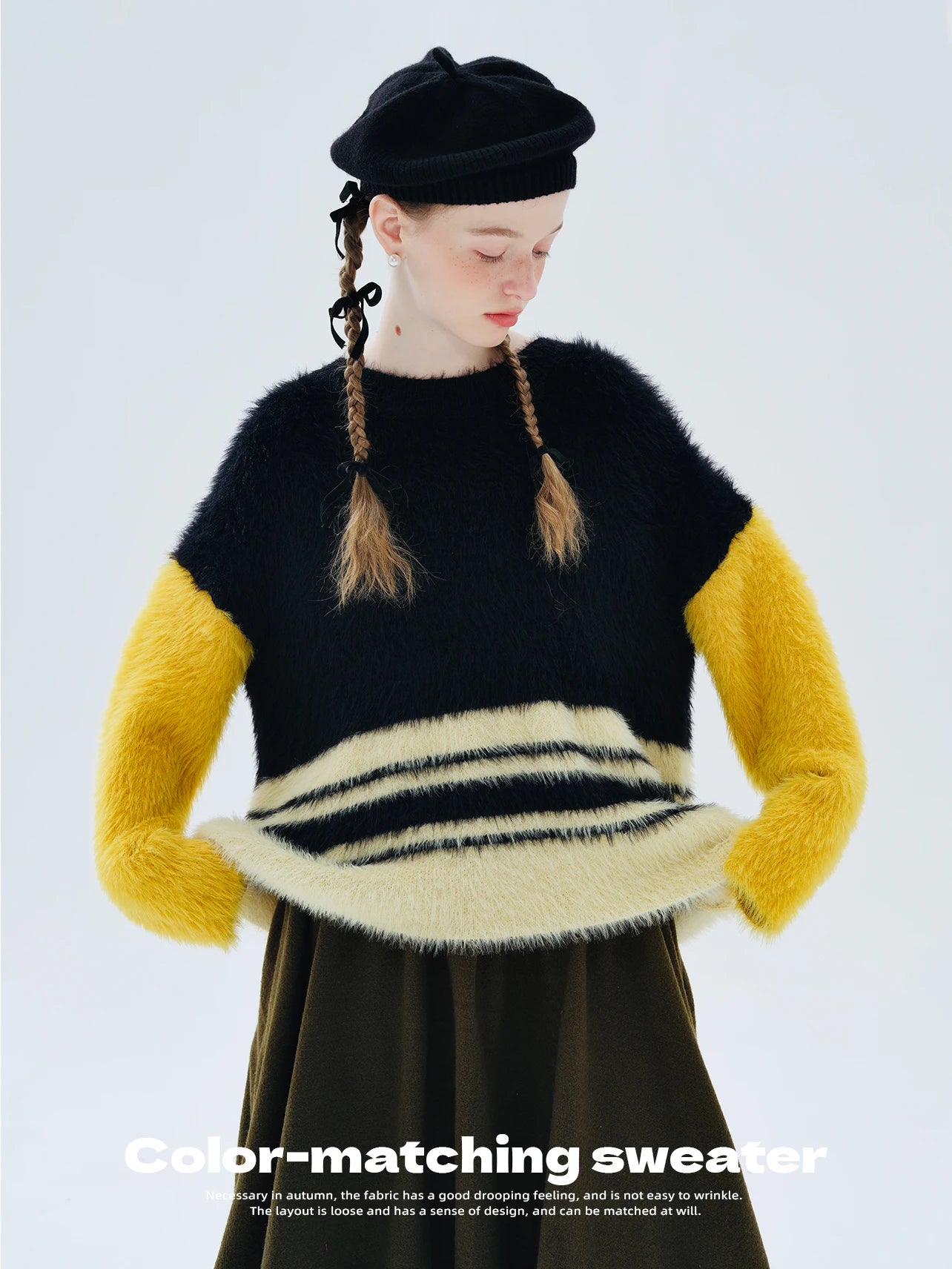 Isabelle Striped Pullover