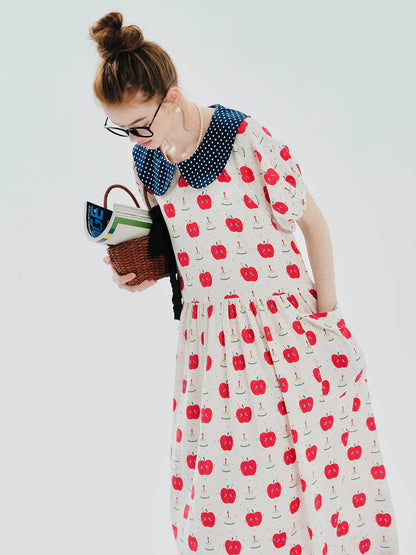 Chloé Apple Print Dress
