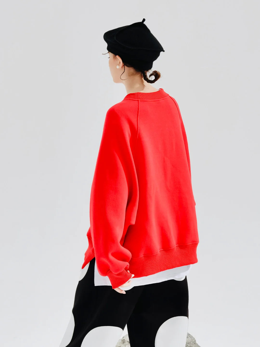Léa Red Cloud Sweater
