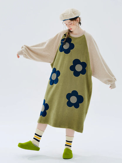 Flora Oversized Sweater Dress