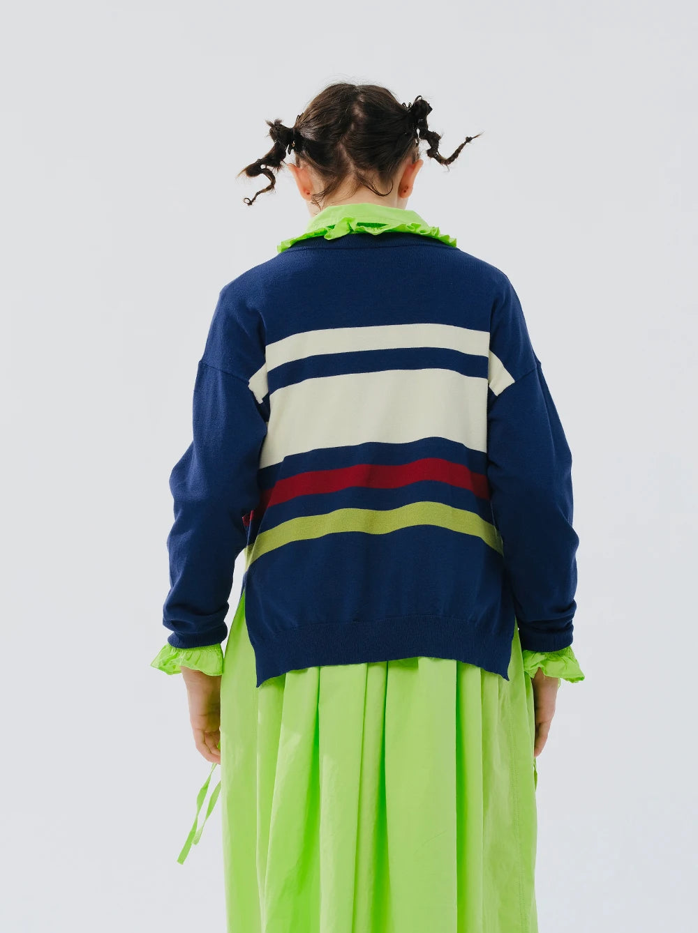 Charlotte Striped Sweater