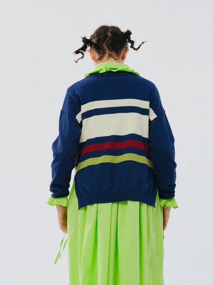 Charlotte Striped Sweater