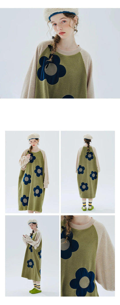 Flora Oversized Sweater Dress