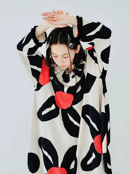 Estelle Oversized Floral Statement Dress