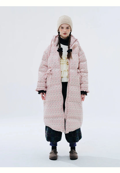 Juliette Feather Puffer