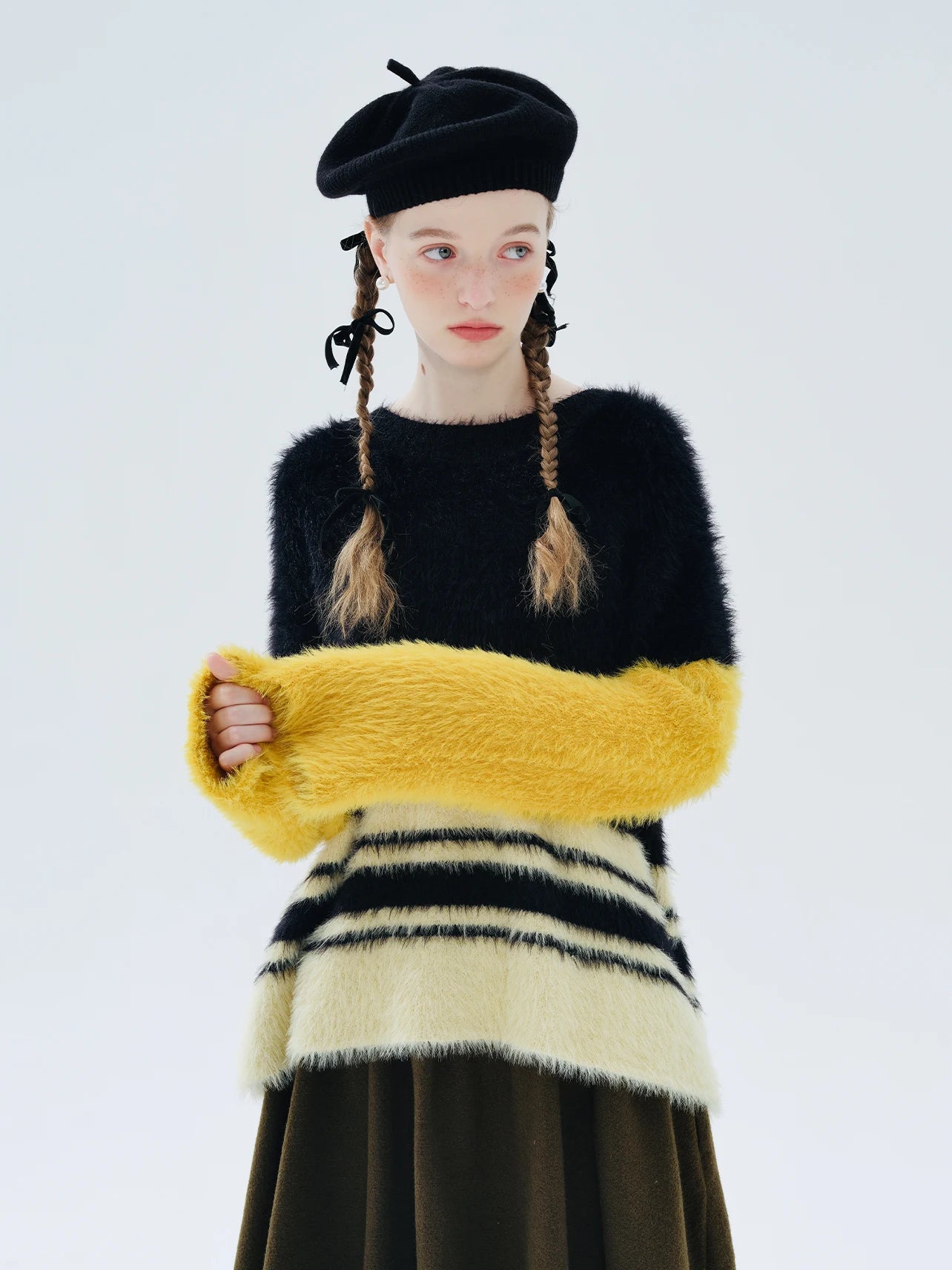 Isabelle Striped Pullover