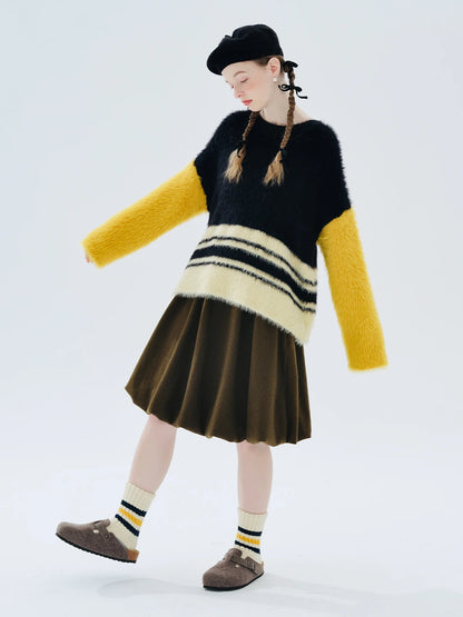 Isabelle Striped Pullover