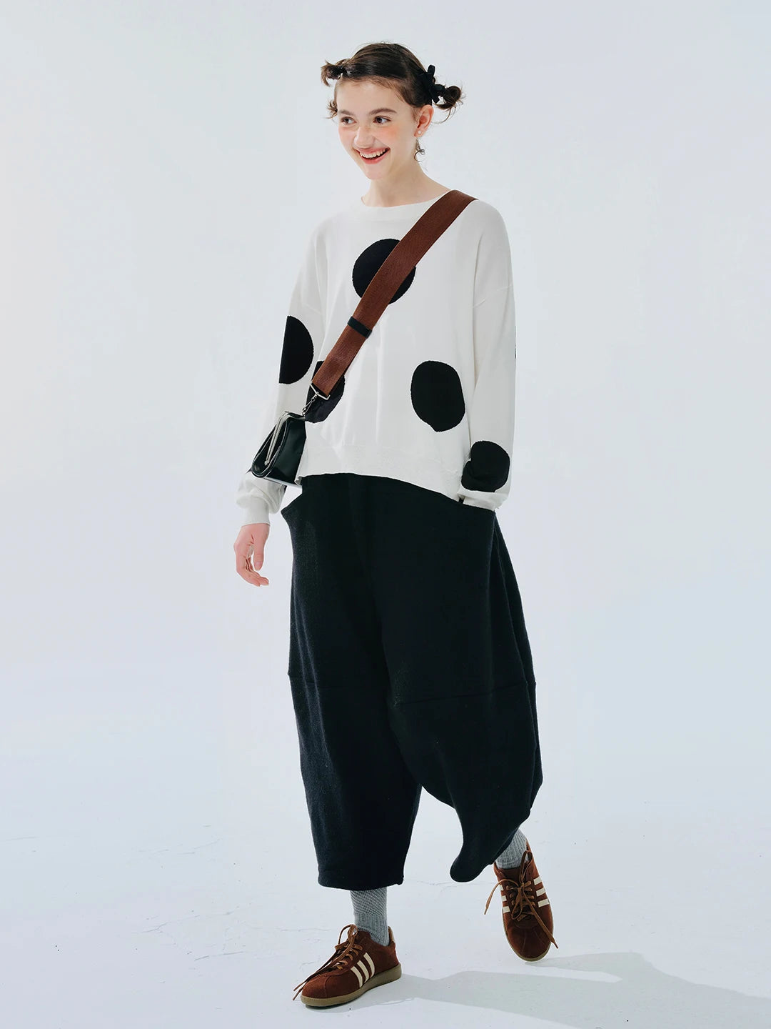 Amélie Polka Dot Sweater