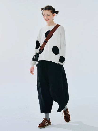 Amélie Polka Dot Sweater