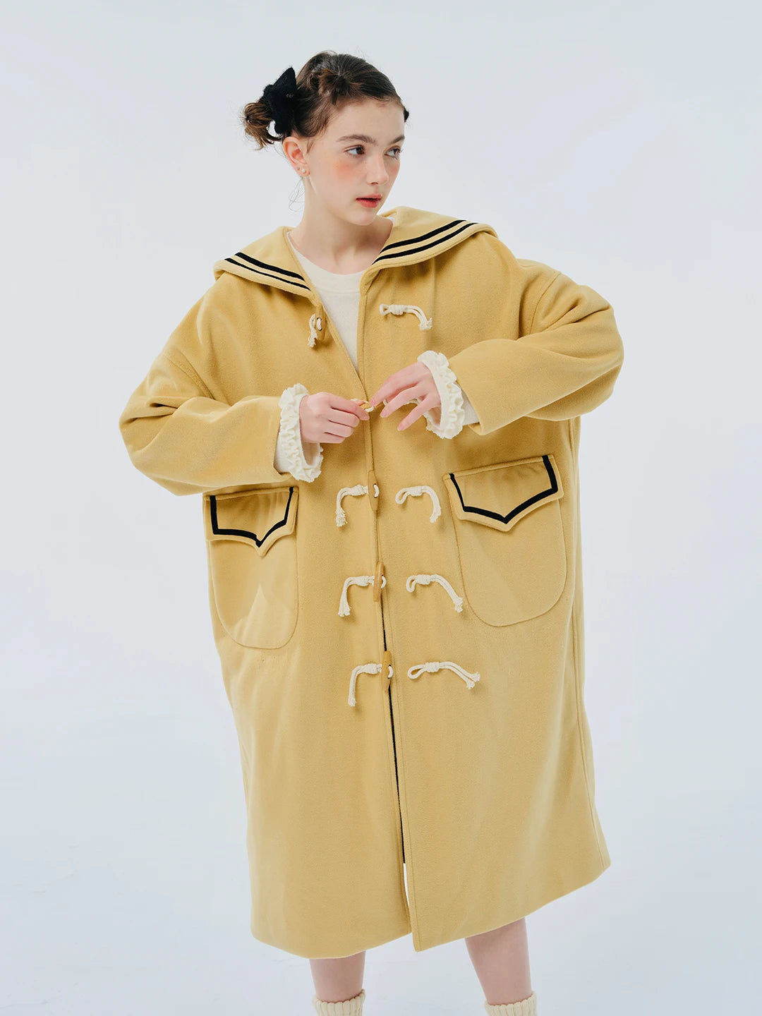 Amélie Sailor Toggle Coat