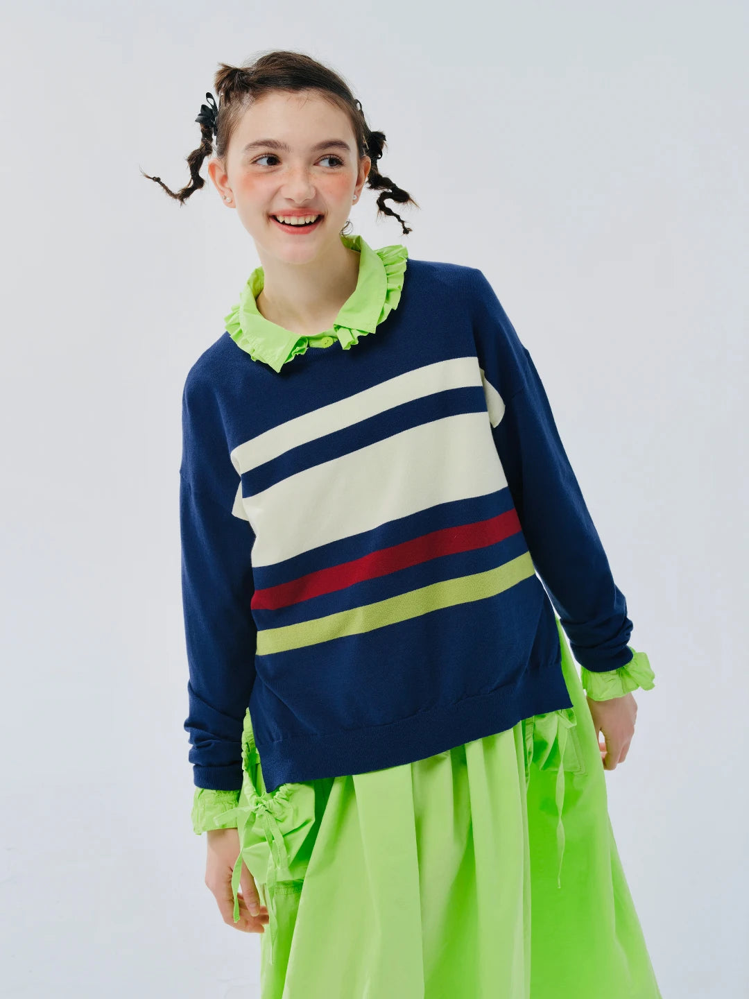 Charlotte Striped Sweater